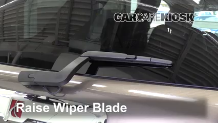 2010 Saturn Outlook XE 3.6L V6 Windshield Wiper Blade (Rear) Replace Wiper Blade